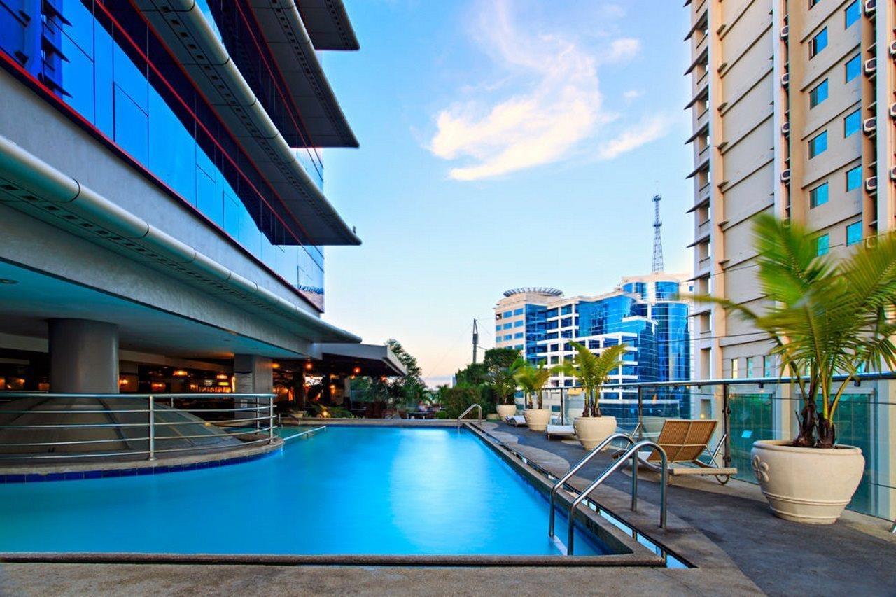 Cebu Parklane International Hotel Экстерьер фото